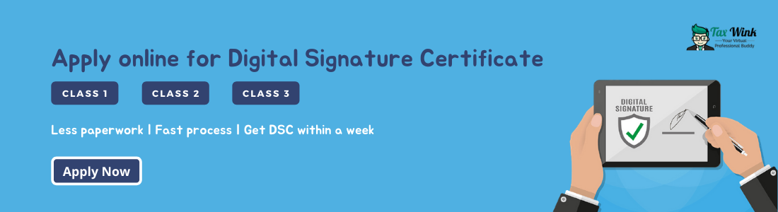 Digital Signature Services by TaxWink