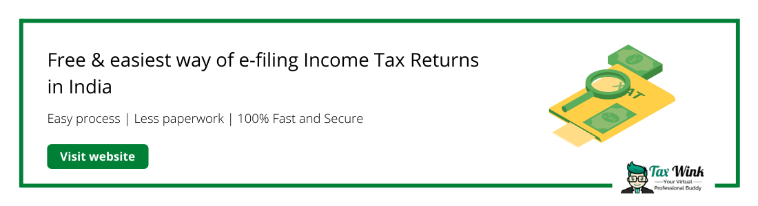 e filing income tax return  by TaxWink