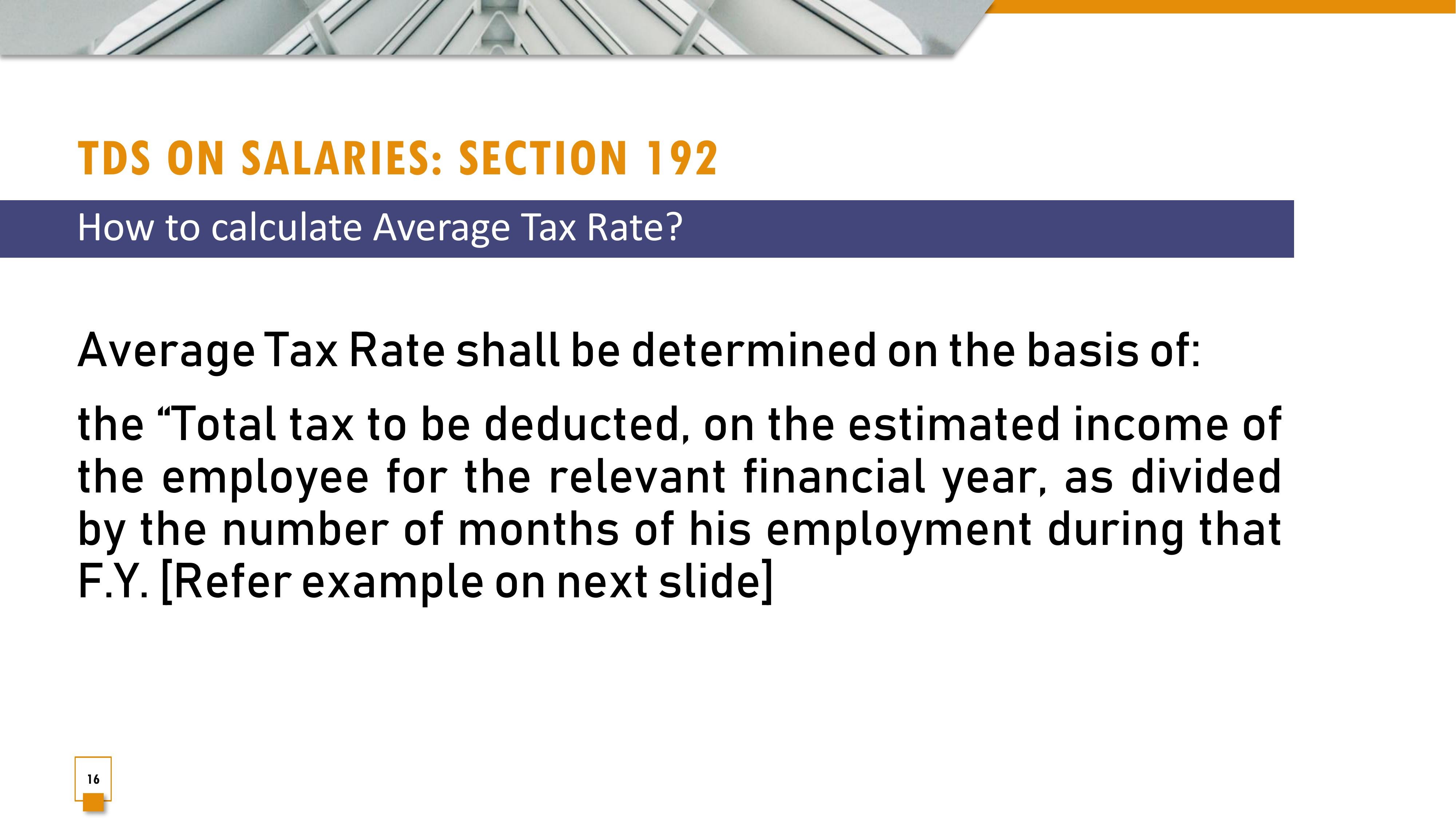 Tds On Salary Under Section 192 Taxwink 5528