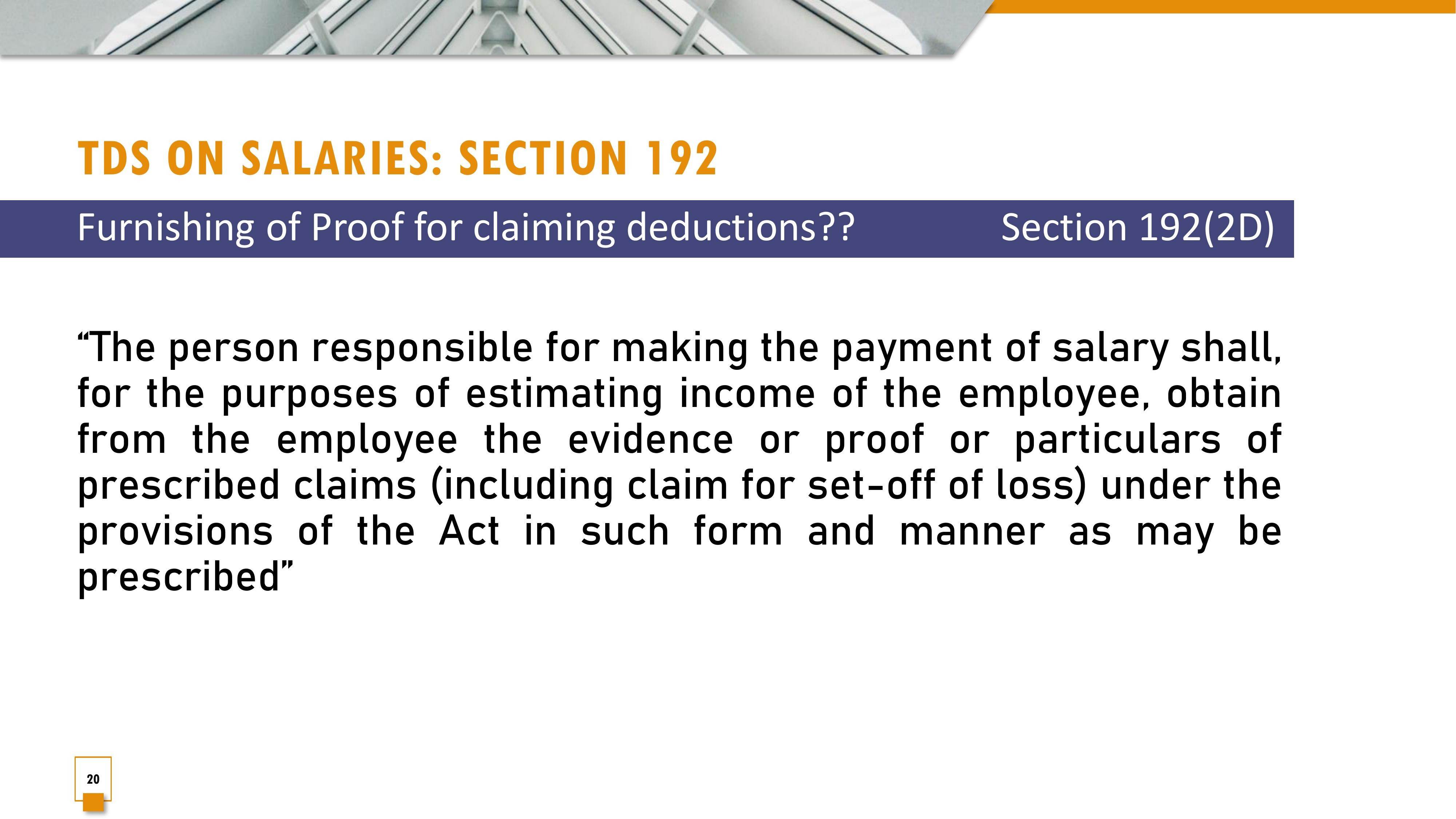 Tds On Salary Under Section 192 Taxwink 5078