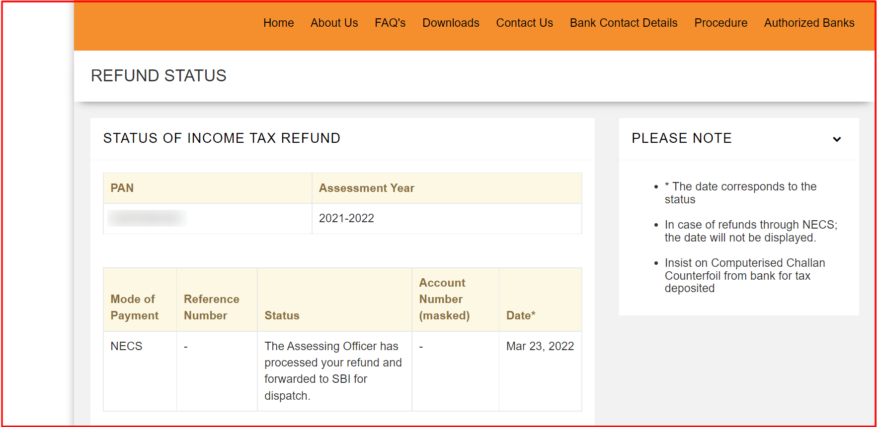 How To Know Income Tax Refund Status